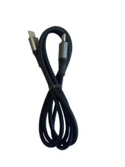 Кабель Type C/Lighting Hoco X86 Black 1m