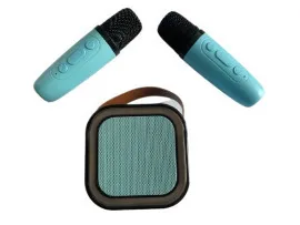 Колонка Bluetooth K12 + 2 мікрофони