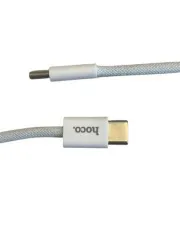 Кабель Type C/Type C Hoco X104 60W 2m White