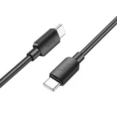 Кабель Type C/Type C Hoco X96 60W Black 1m