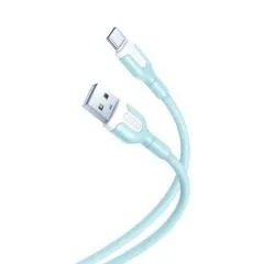 Кабель Usb Type C XO NB212 1M Blue. Фото 2