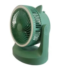 Вентилятор з підсвіткою і поворотом Green. Фото 2