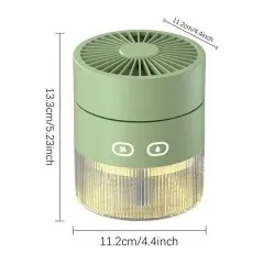 Вентилятор-освіжувач (Usb power) Green. Фото 2