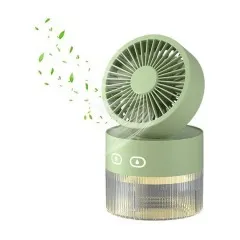 Вентилятор-освіжувач (Usb power) Green. Фото 3