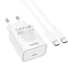 Мзп Hoco C143A 20W 2in1 (блок на Type C + Type C/Type C)