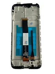 Lcd + Touchscreen Xiaomi Redmi 9A/ Redmi 9C/Poco C3/Redmi 10A Black з рамкою. Фото 2