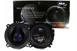 Акустика автомобільна Boschman WJ1-S55V3 13cm. Фото 2