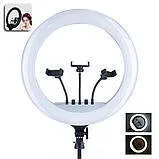 Лампа-кільце LJJ18 45cm (3 тримачі, без підставки). Фото 2