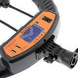 Лампа-кільце Neepho NP-18 (3 тримача, без підставки) Black. Фото 3