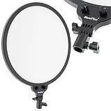 Лампа-кругла Neepho NP-36 (без підставки) Black. Фото 2