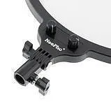 Лампа-кругла Neepho NP-36 (без підставки) Black. Фото 3