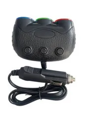 Авторозгалужувач 3 гнiзда+2usb Olesson 1632. Фото 2