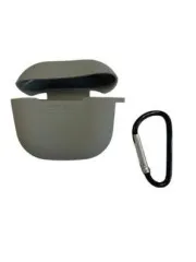 Чохол для Airpods 4 (full+carabine) Grey. Фото 2