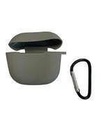 Чохол для Airpods 4 (full+carabine) Grey