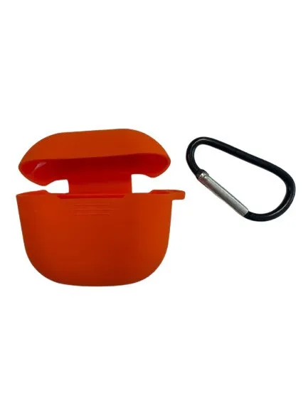 Чохол для Airpods 4 (full+carabine) Orange