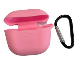 Чохол для Airpods 4 (full+carabine) Pink. Фото 2