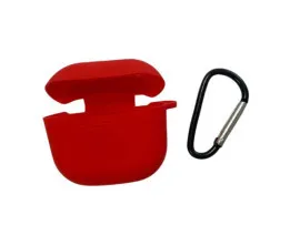 Чохол для Airpods 4 (full+carabine) Red
