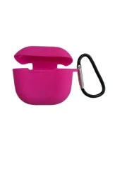 Чохол для Airpods 4 (full+carabine) Rose