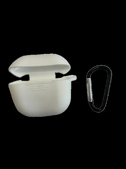 Чохол для Airpods 4 (full+carabine) White