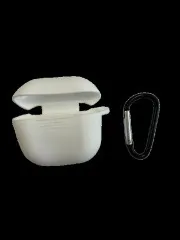 Чохол для Airpods 4 (full+carabine) White