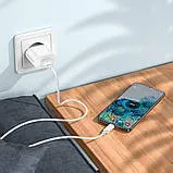 Мзп Hoco C109A 1Usb White. Фото 3