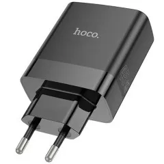 Мзп Hoco C127A (блок на 3usb i Type C) 45w Black