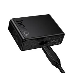Мзп Hoco C150A (блок на usb i 5 Type C) 45w Black. Фото 6