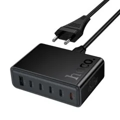 Мзп Hoco C150A (блок на usb i 5 Type C) 45w Black. Фото 3