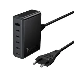 Мзп Hoco C150A (блок на usb i 5 Type C) 45w Black. Фото 4