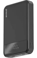 Power Bank (10000mah) Proove Hoodman Magnetic Magsafe 20W Black