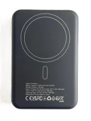 Power Bank (10000mah) Proove Hoodman Magnetic Magsafe 20W Gray. Фото 2