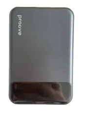 Power Bank (10000mah) Proove Hoodman Magnetic Magsafe 20W Gray