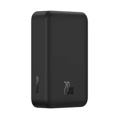 Power Bank (20000mah) Baseus Magnetic Mini Wireless 20W Black