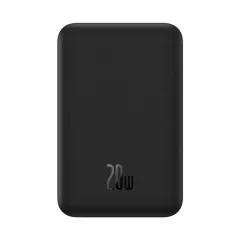 Power Bank (20000mah) Baseus Magnetic Mini Wireless 20W Black. Фото 2