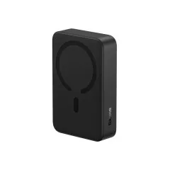 Power Bank (20000mah) Baseus Magnetic Mini Wireless 20W Black. Фото 3