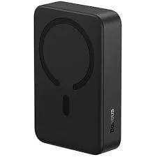 Power Bank (20000mah) Baseus Magnetic Mini Wireless 20W Black