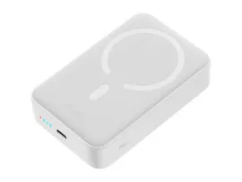 Power Bank (20000mah) Baseus Magnetic Mini Wireless 20W White