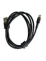 Кабель Usb iPhone 5G Baseus Cafule 1m Gray/Black