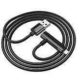 Кабель Usb-Type C/Usb-Lighting Hoco U135 1,2m Black. Фото 6