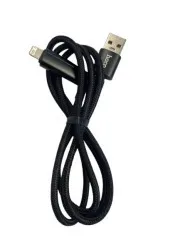 Кабель Usb-Type C/Usb-Lighting Hoco U135 1,2m Black