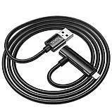 Кабель Usb-Type C/Usb-Lighting Hoco U135 1,2m Black. Фото 6
