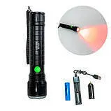 Ліхтарик BL-B23 (червоне світло). Фото 2