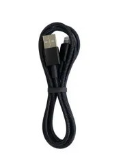 Кабель Usb iPhone 5G Hoco X119 Black 1m