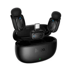 Мікрофон Hoco L19 2in1 (Type c/Lighting) безпровідний