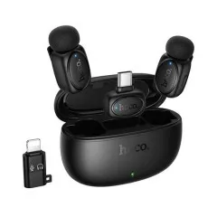 Мікрофон Hoco L19 2in1 (Type c/Lighting) безпровідний. Фото 2