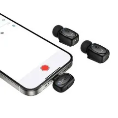 Мікрофон Hoco L19 2in1 (Type c/Lighting) безпровідний. Фото 6