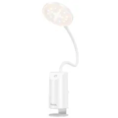 Настільна лампа Hoco HX10 White