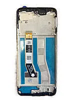 Lcd + Touchscreen Motorola XT2343 Moto G54 Black Orig з рамкою