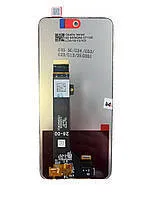 Lcd + Touchscreen Motorola XT2363 Moto G34 Black TFT