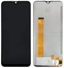 Lcd + Touchscreen Oukitel C15 Pro Black